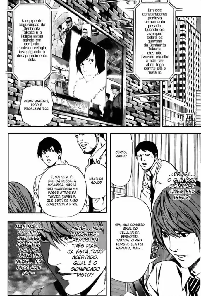 Read Death Note PT Manga Online