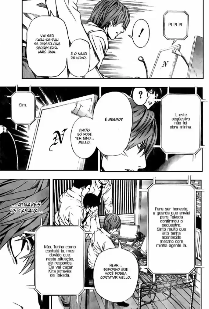 Read Death Note PT Manga Online