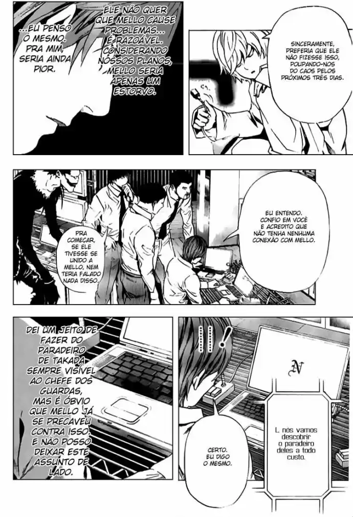 Read Death Note PT Manga Online