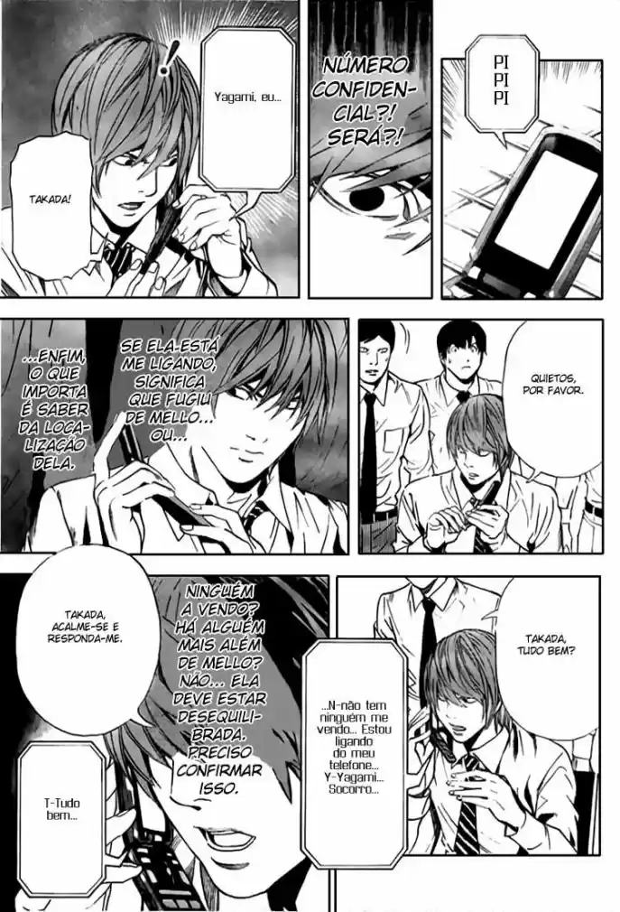 Read Death Note PT Manga Online