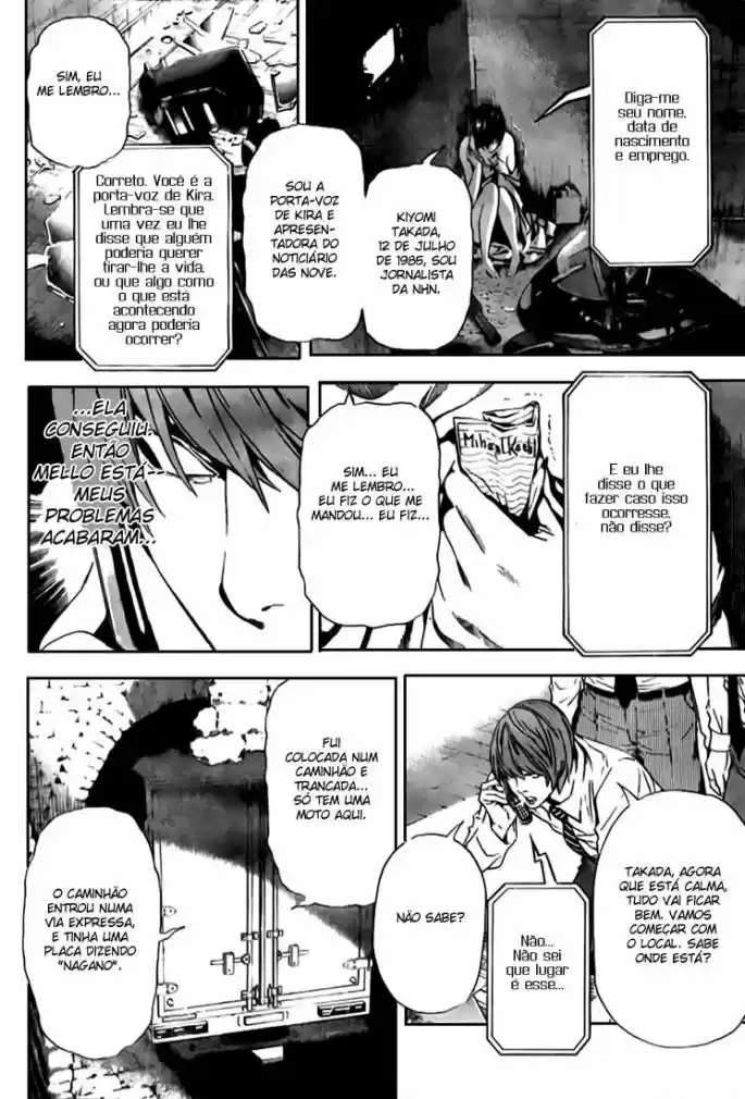 Read Death Note PT Manga Online