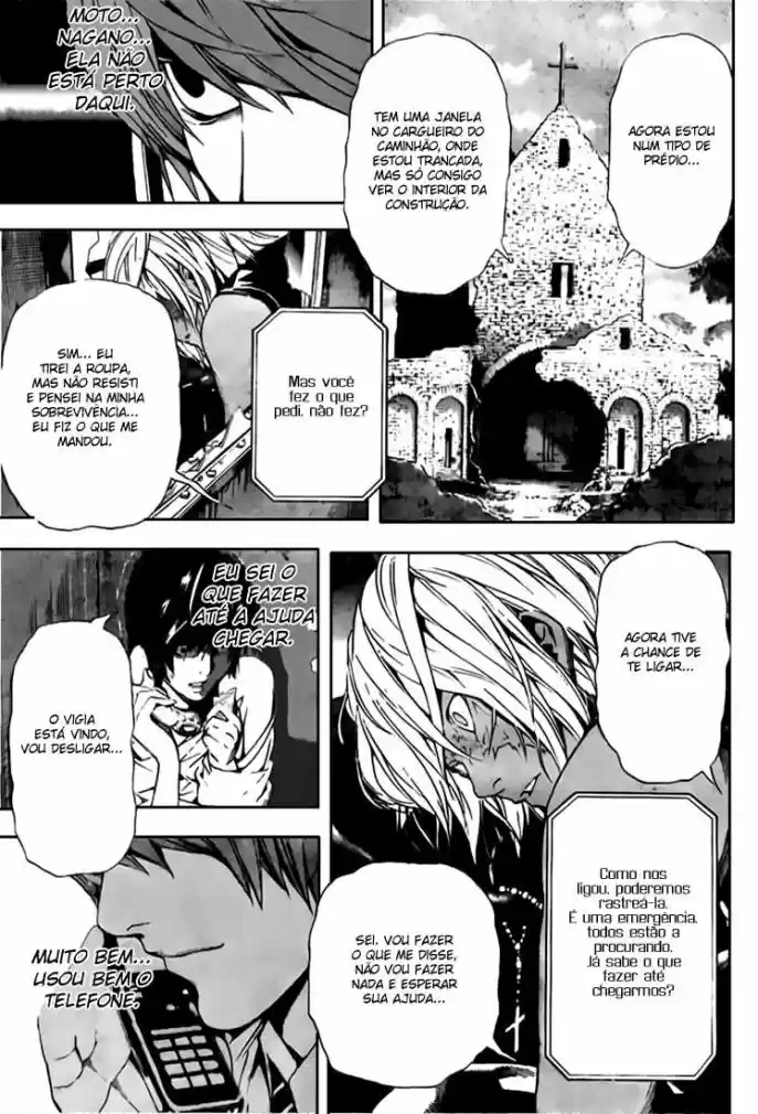 Read Death Note PT Manga Online