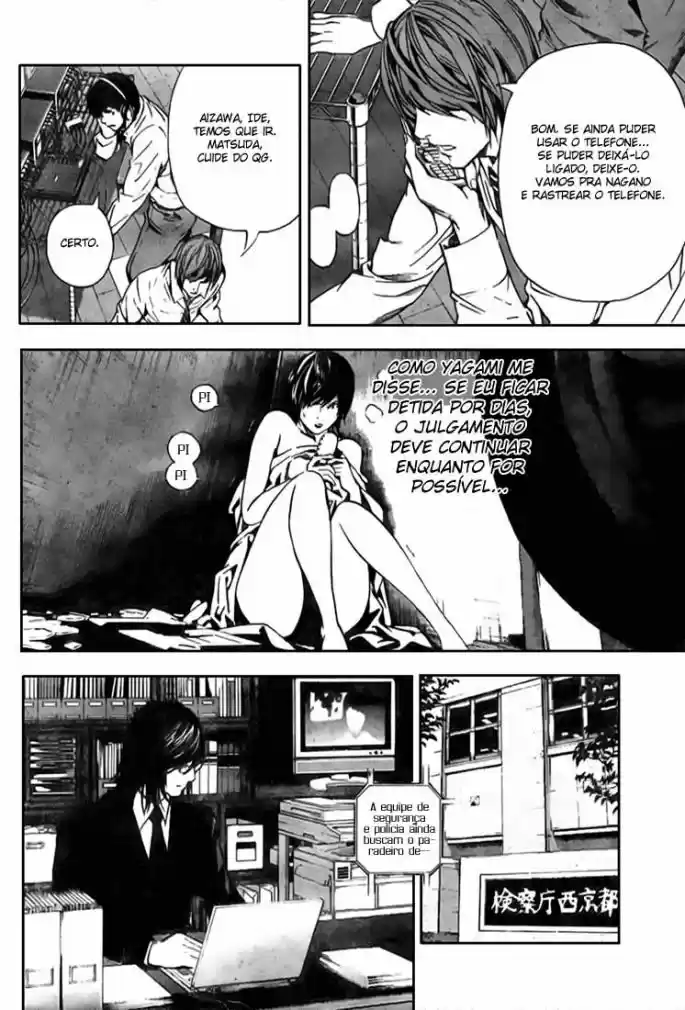 Read Death Note PT Manga Online