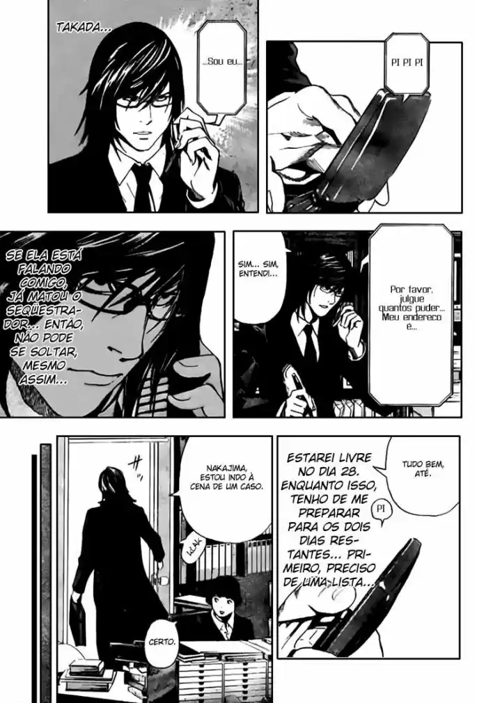 Read Death Note PT Manga Online
