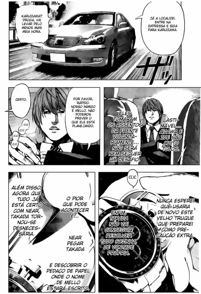 Read Death Note PT Manga Online