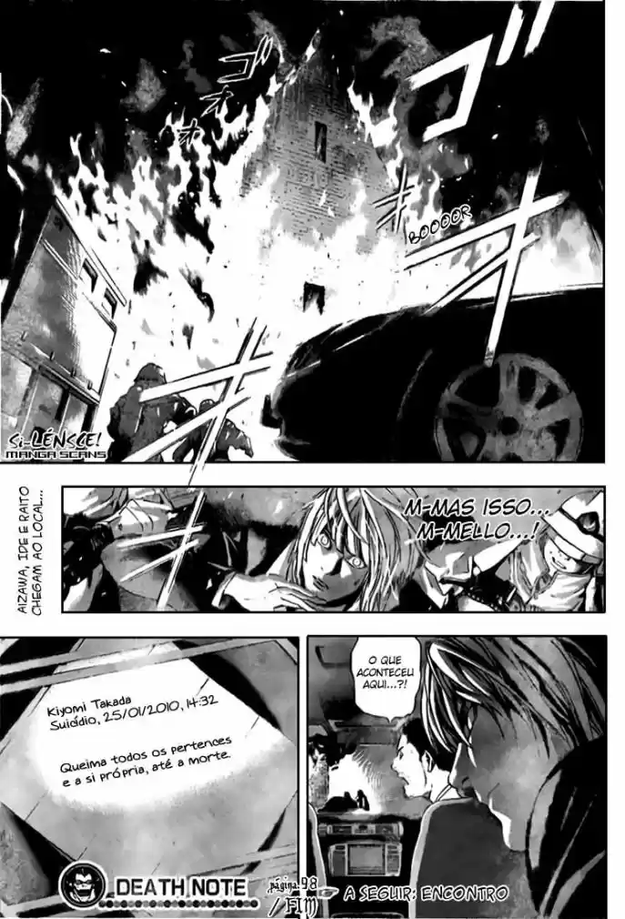 Read Death Note PT Manga Online