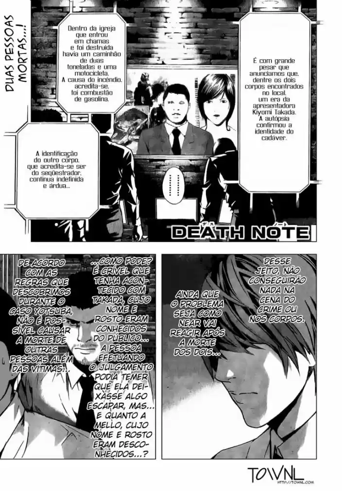 Read Death Note PT Manga Online