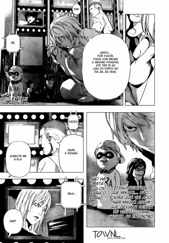 Read Death Note PT Manga Online