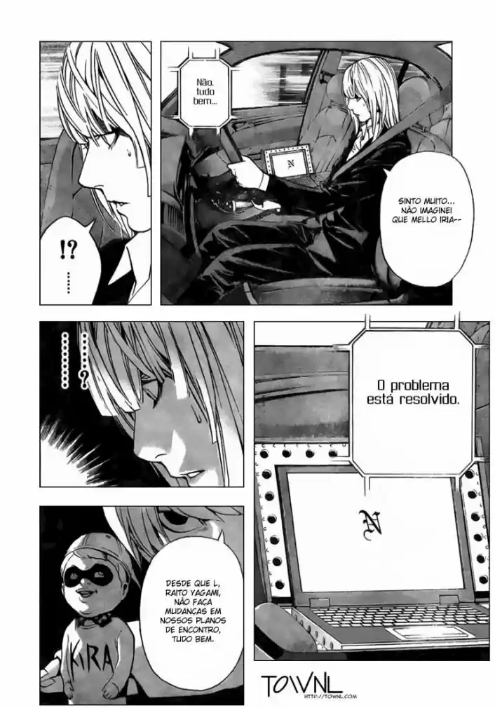 Read Death Note PT Manga Online