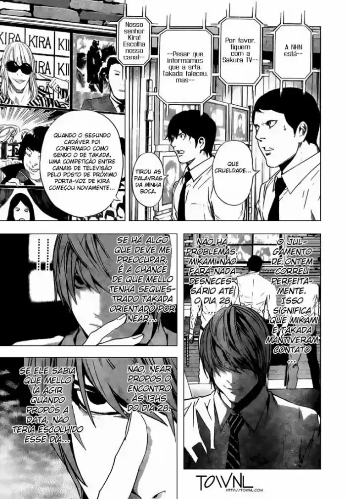 Read Death Note PT Manga Online