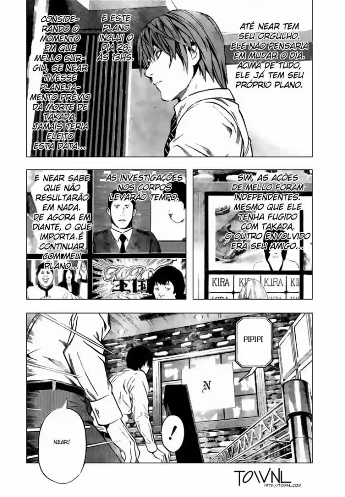 Read Death Note PT Manga Online