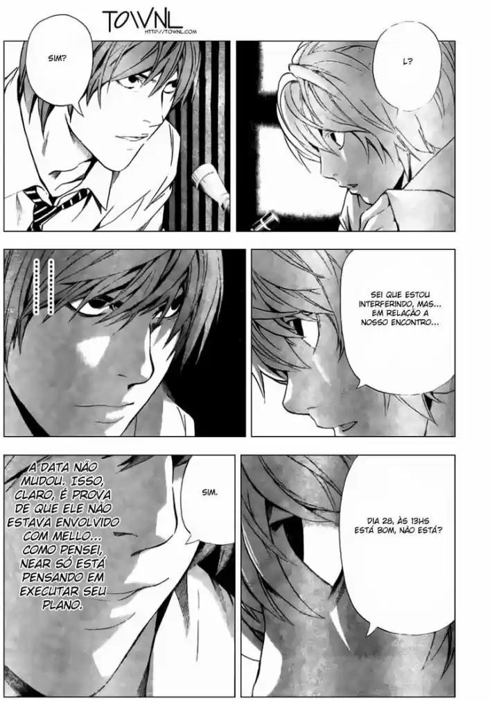 Read Death Note PT Manga Online