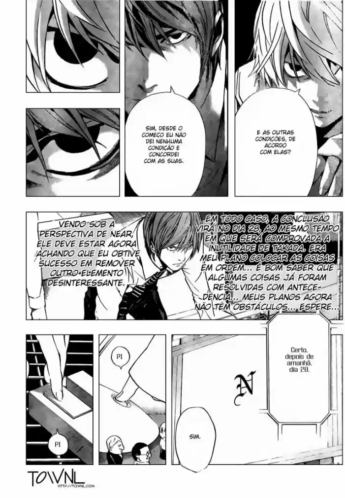 Read Death Note PT Manga Online