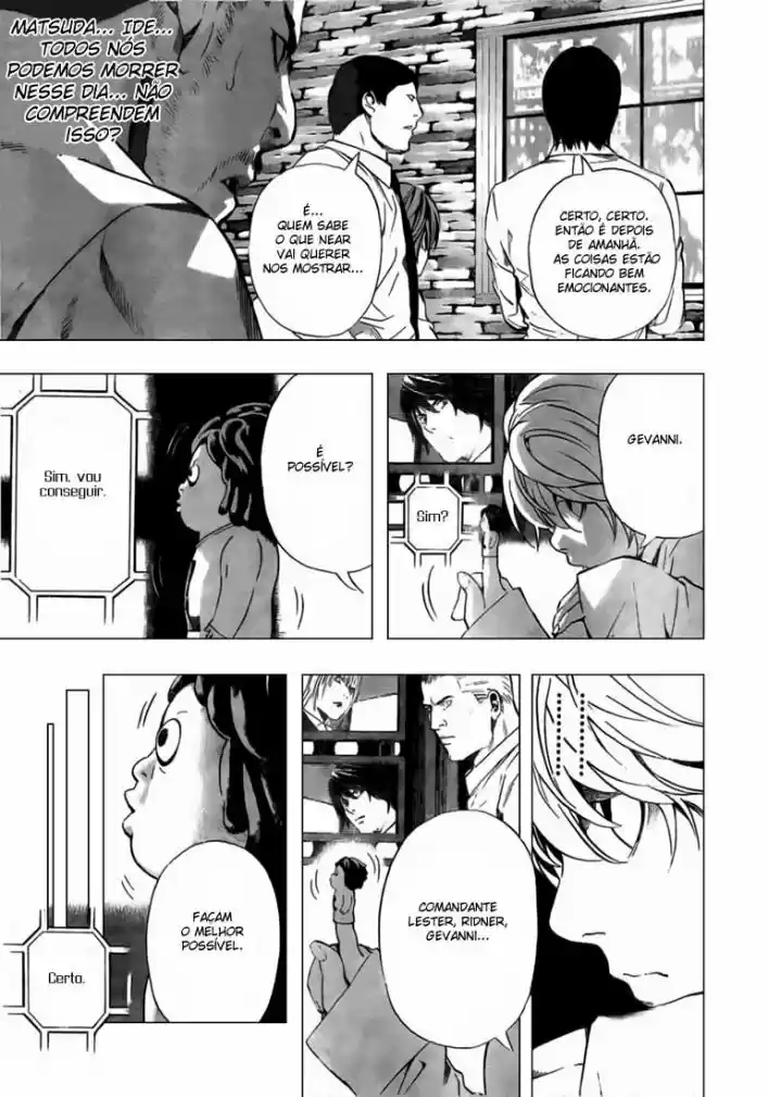 Read Death Note PT Manga Online