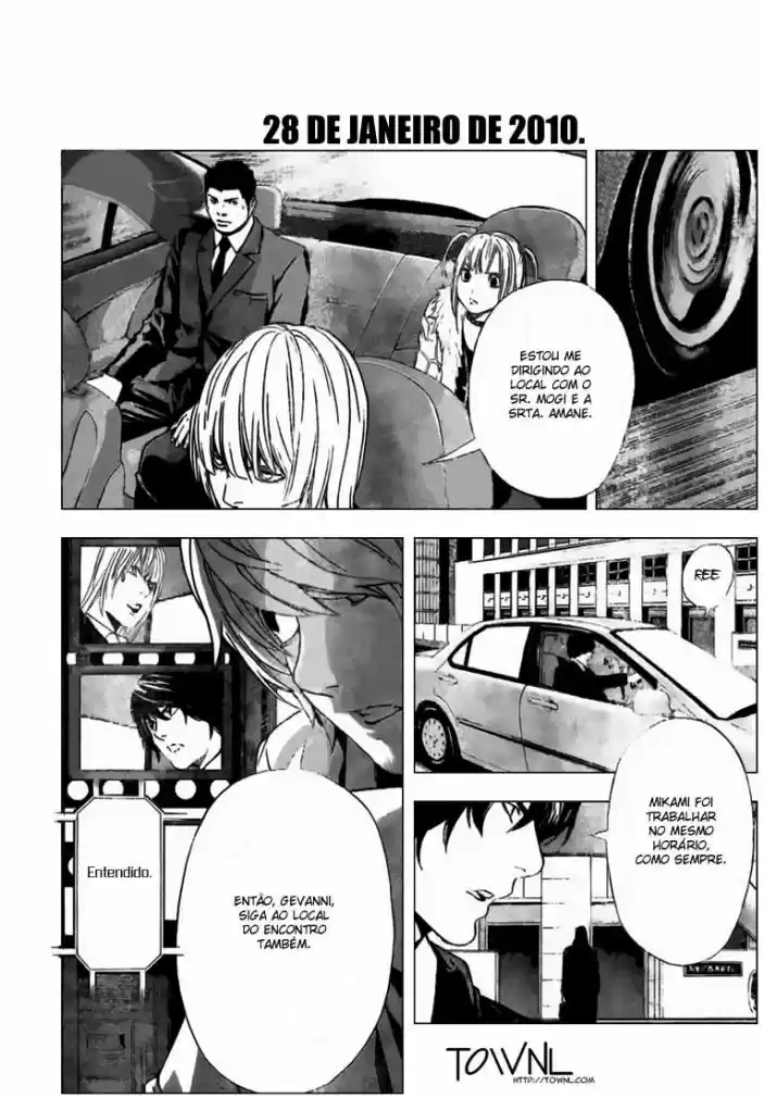 Read Death Note PT Manga Online