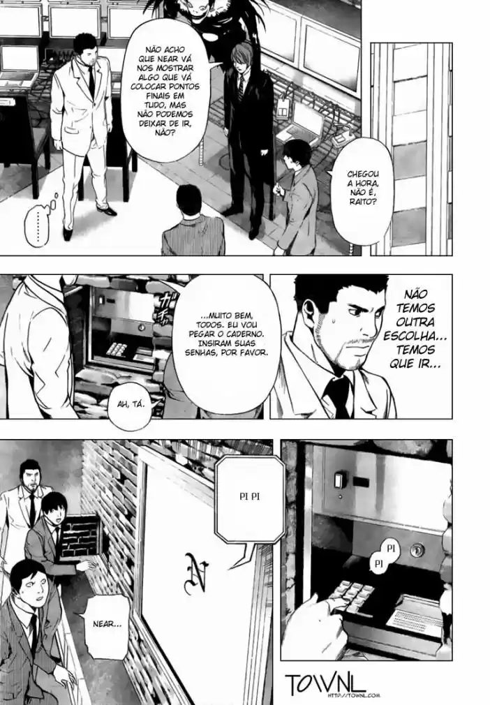 Read Death Note PT Manga Online