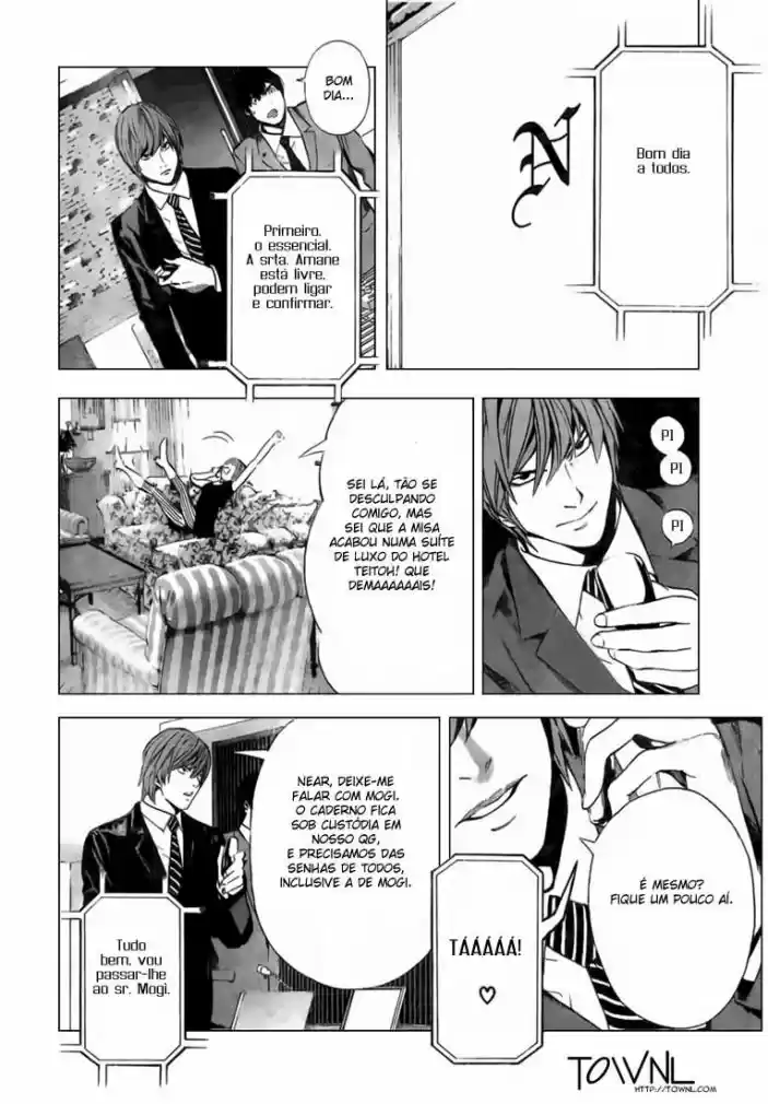 Read Death Note PT Manga Online