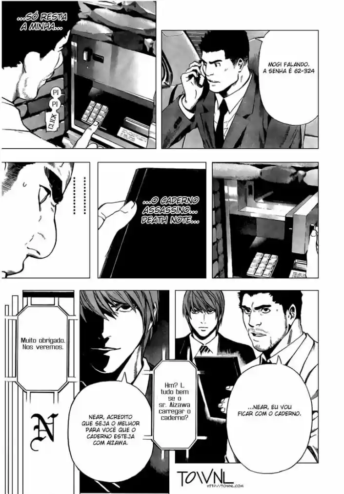 Read Death Note PT Manga Online
