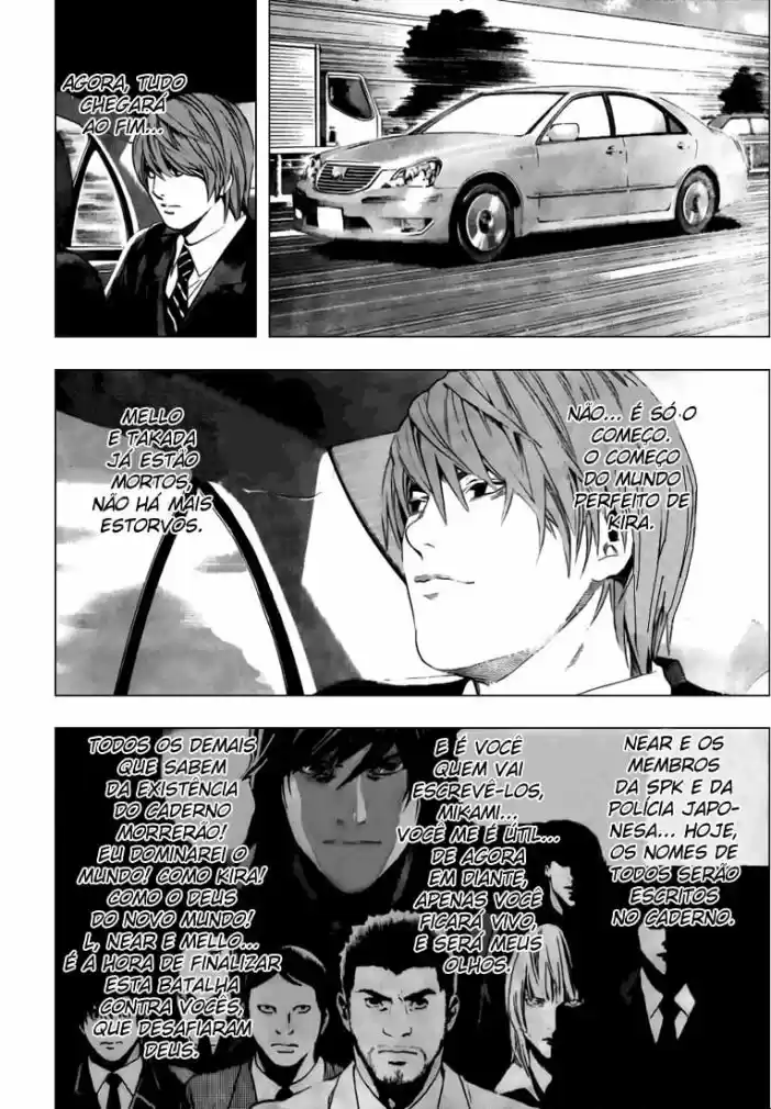 Read Death Note PT Manga Online