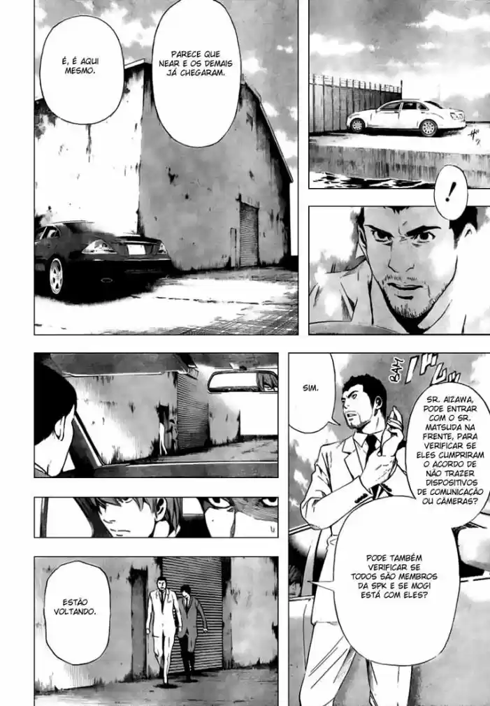 Read Death Note PT Manga Online