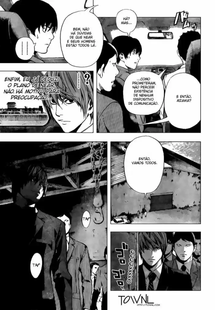 Read Death Note PT Manga Online