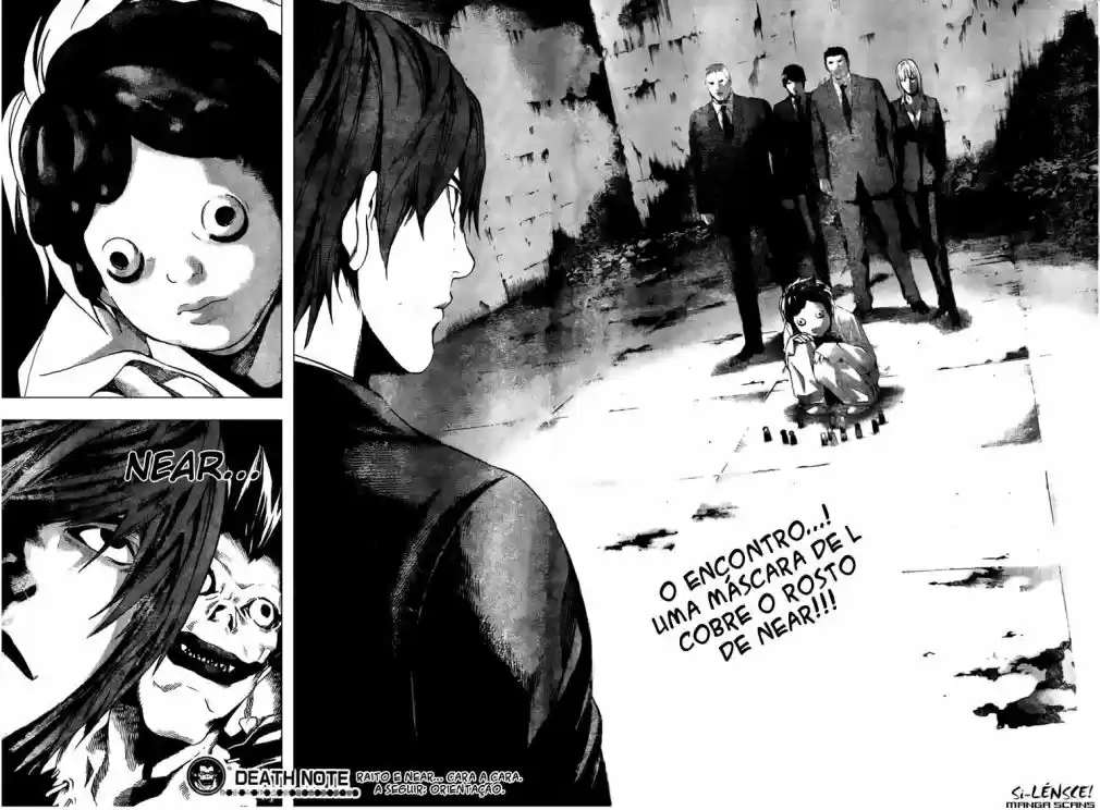 Read Death Note PT Manga Online