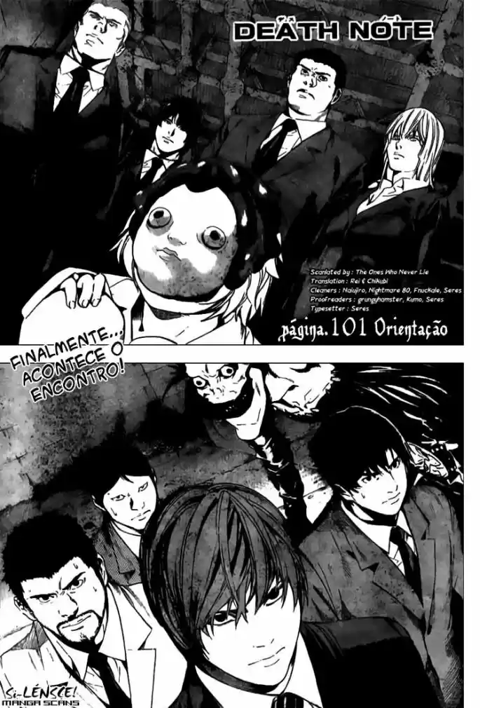 Read Death Note PT Manga Online