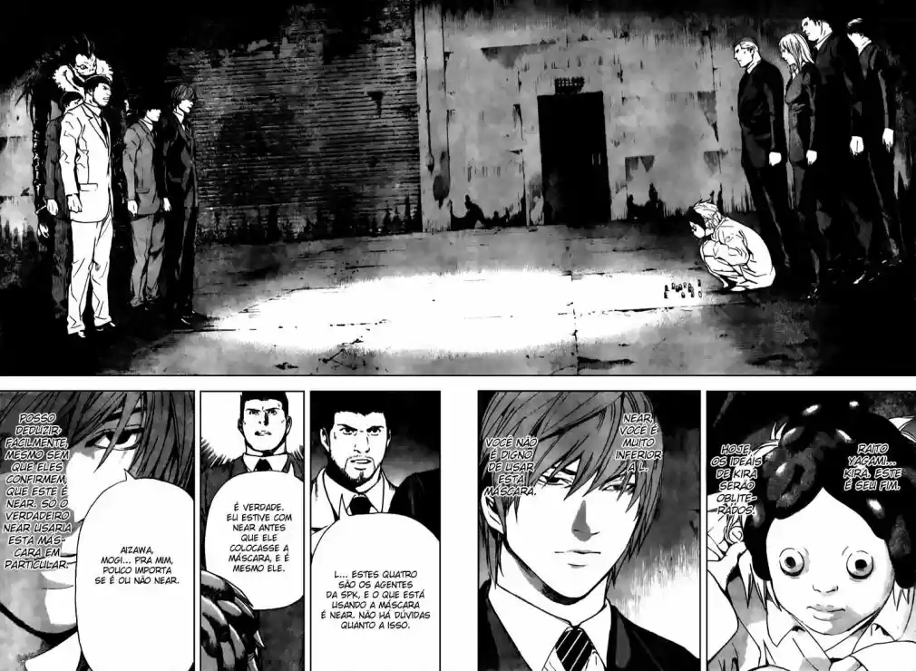 Read Death Note PT Manga Online