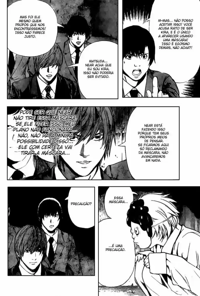 Read Death Note PT Manga Online