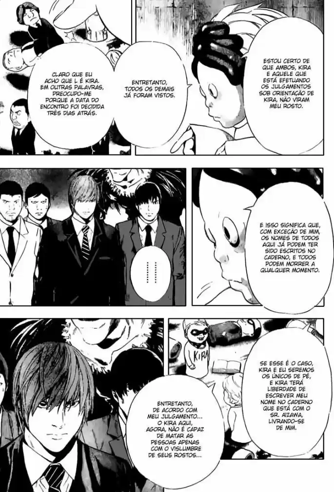 Read Death Note PT Manga Online