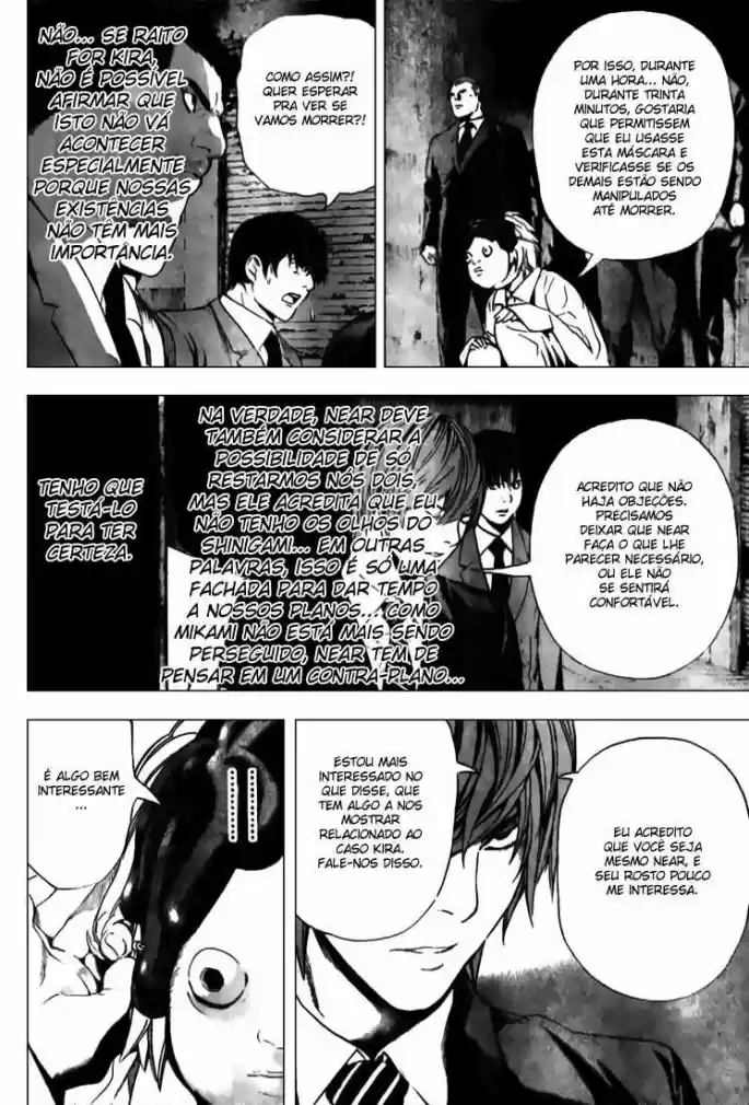 Read Death Note PT Manga Online