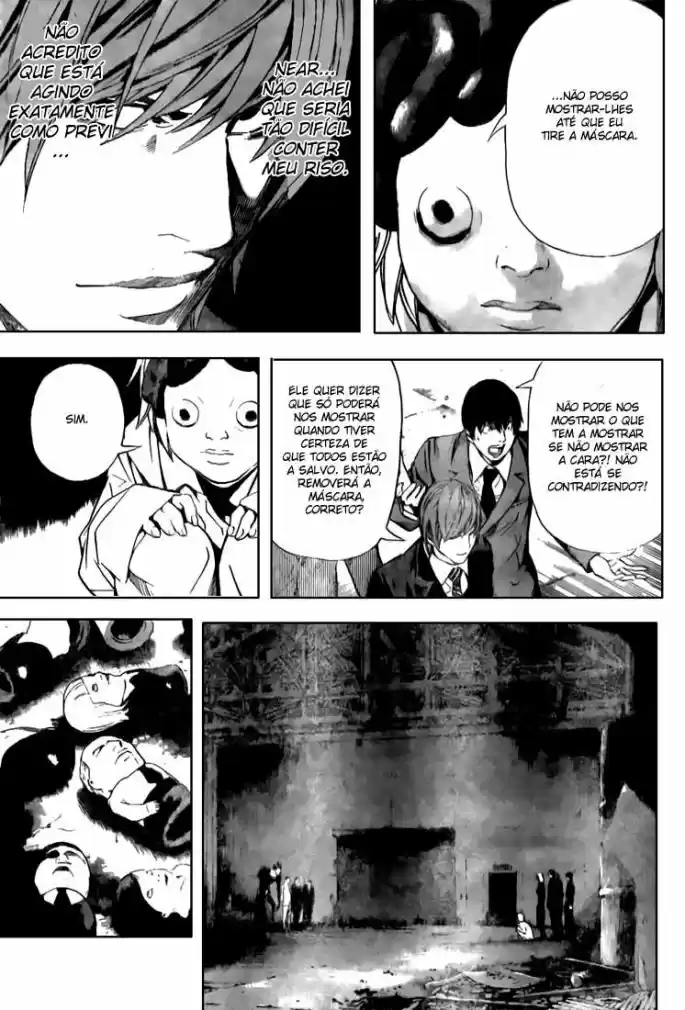 Read Death Note PT Manga Online