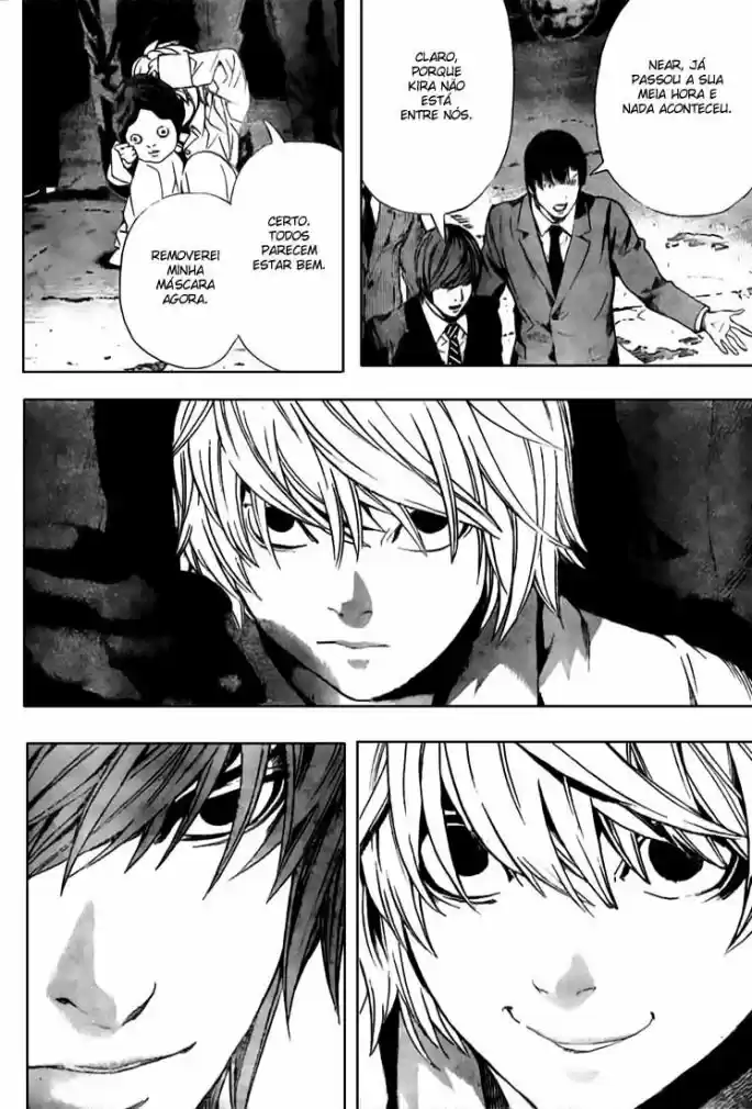 Read Death Note PT Manga Online