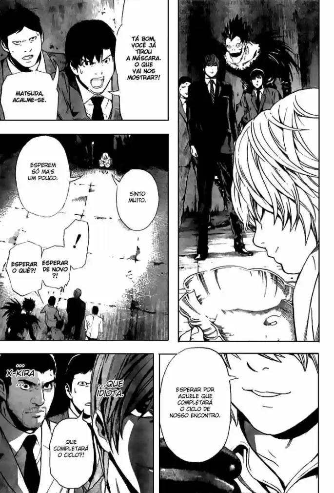 Read Death Note PT Manga Online