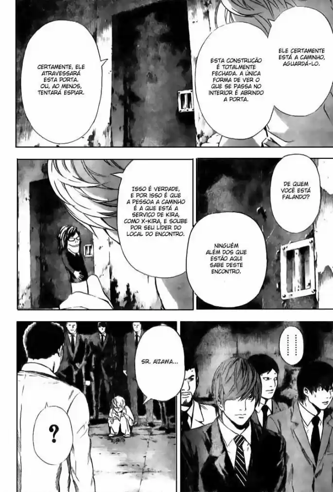 Read Death Note PT Manga Online