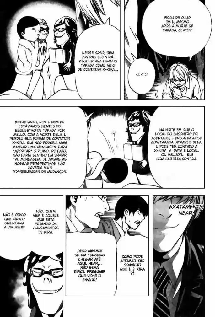 Read Death Note PT Manga Online