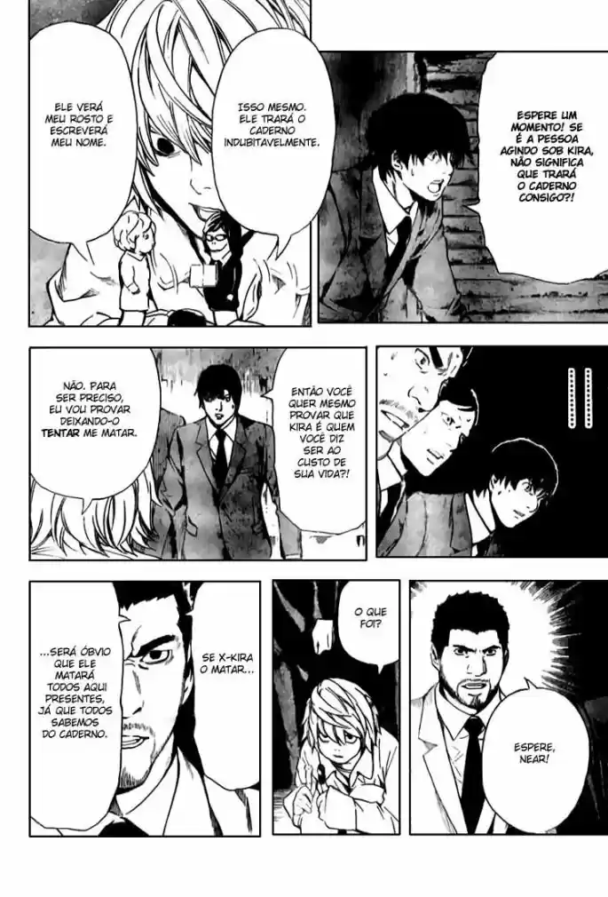 Read Death Note PT Manga Online