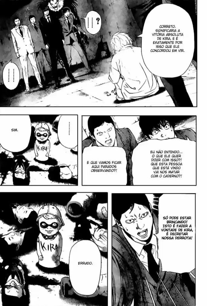 Read Death Note PT Manga Online