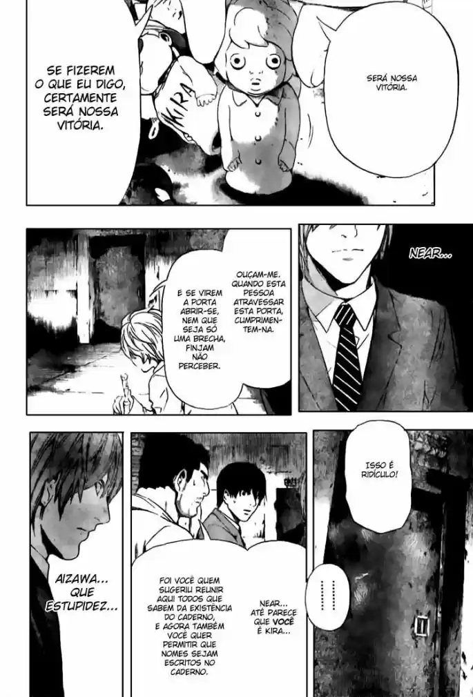 Read Death Note PT Manga Online