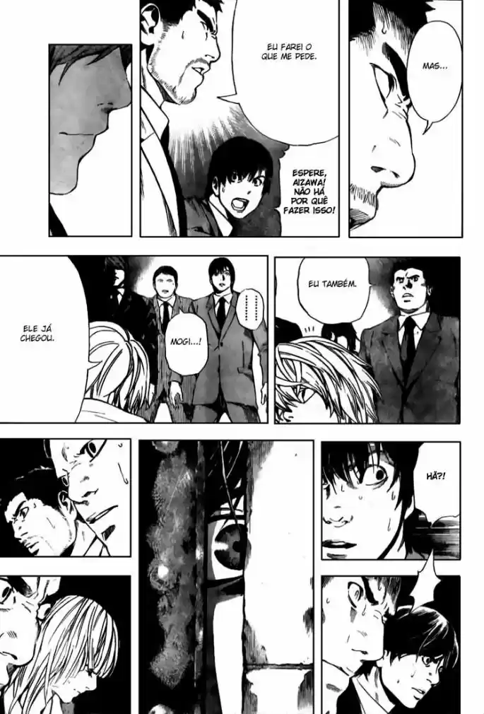 Read Death Note PT Manga Online