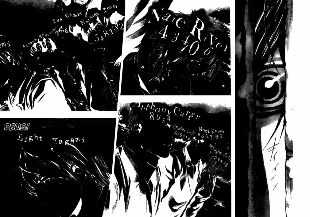 Read Death Note PT Manga Online