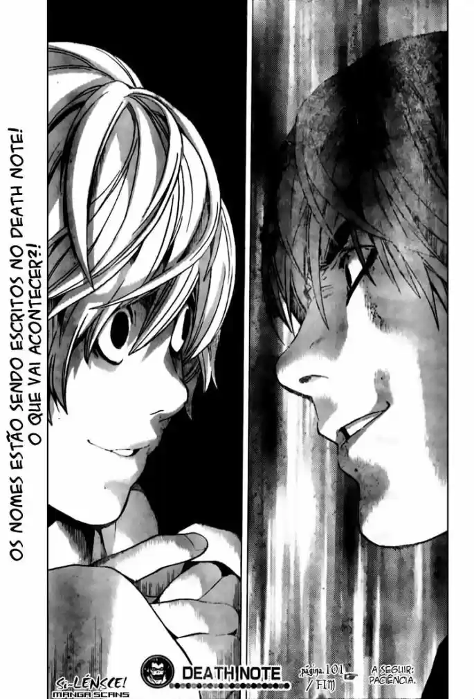 Read Death Note PT Manga Online