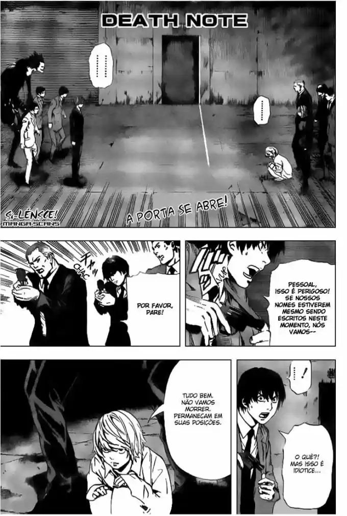 Read Death Note PT Manga Online