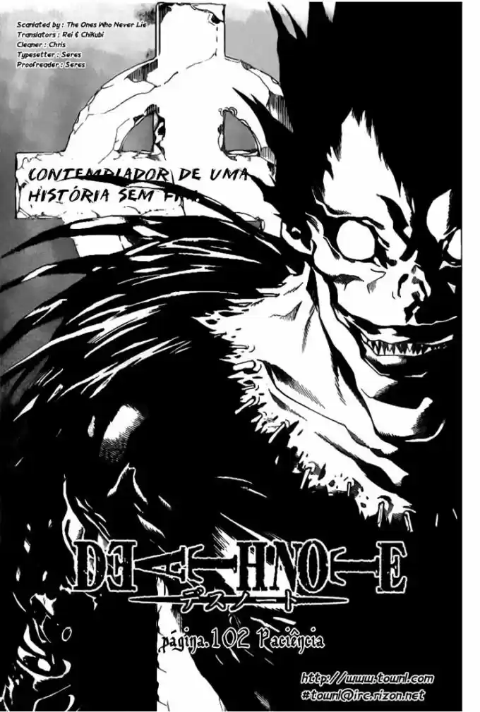 Read Death Note PT Manga Online