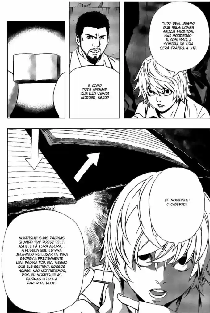 Read Death Note PT Manga Online
