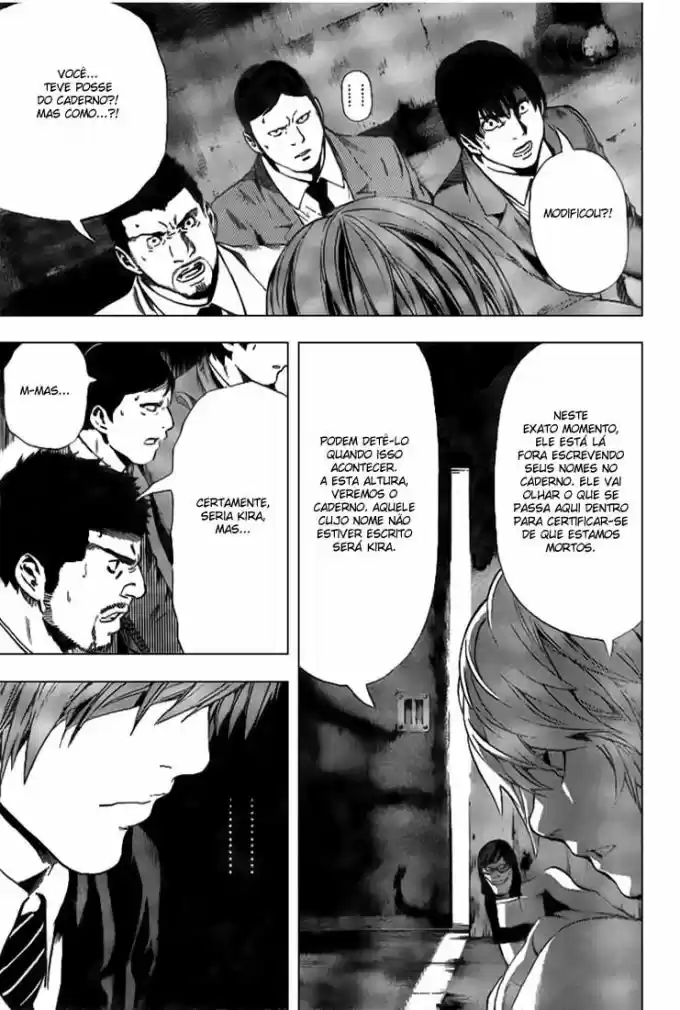 Read Death Note PT Manga Online