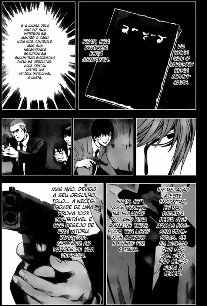 Read Death Note PT Manga Online