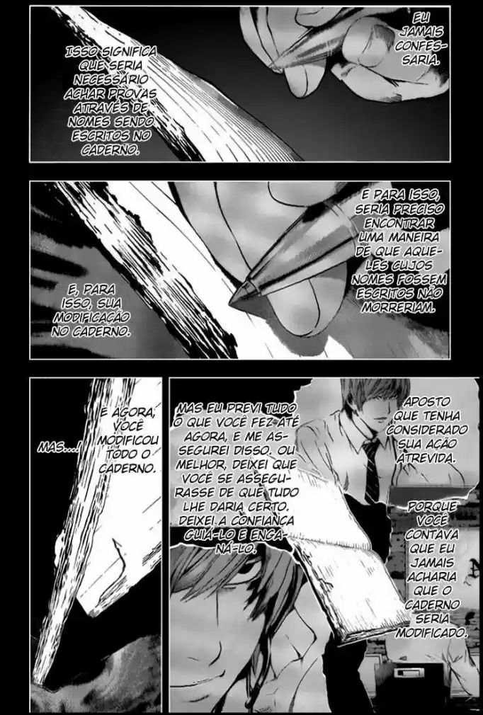 Read Death Note PT Manga Online
