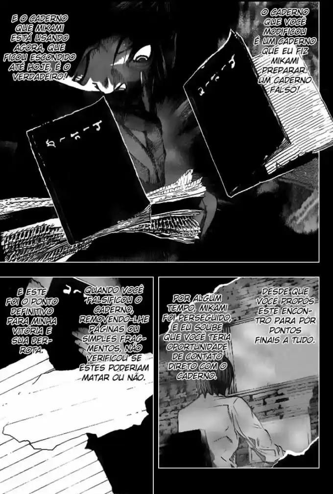Read Death Note PT Manga Online