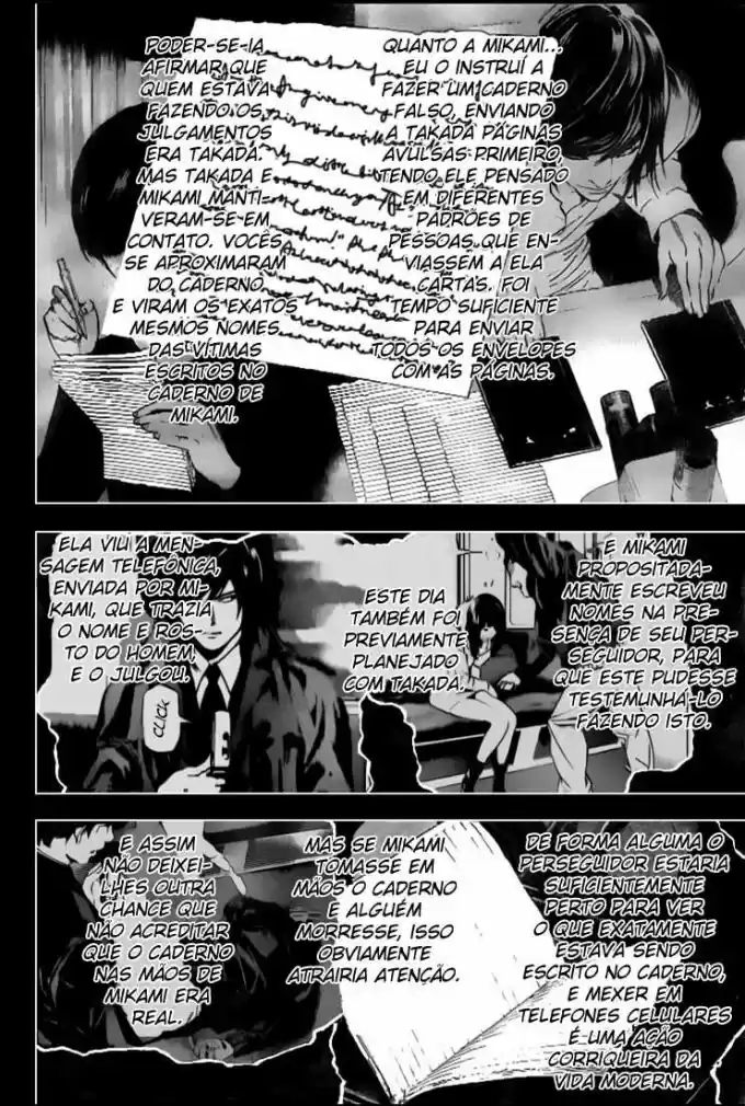 Read Death Note PT Manga Online